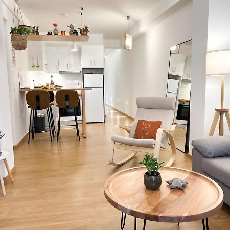 Comfy 2 Bdr Apt In Petralona - Next To Metro Aten Exteriör bild