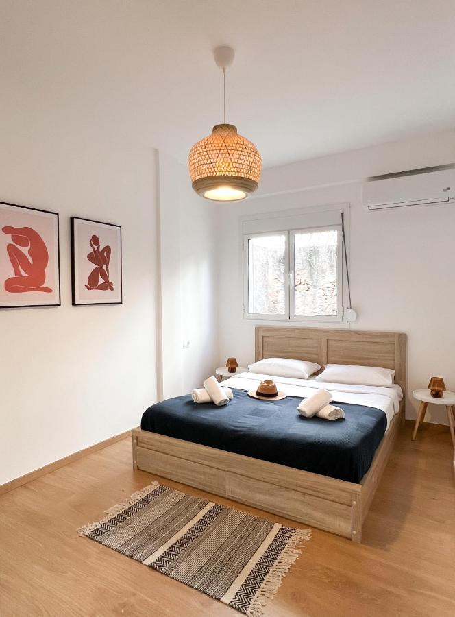 Comfy 2 Bdr Apt In Petralona - Next To Metro Aten Exteriör bild