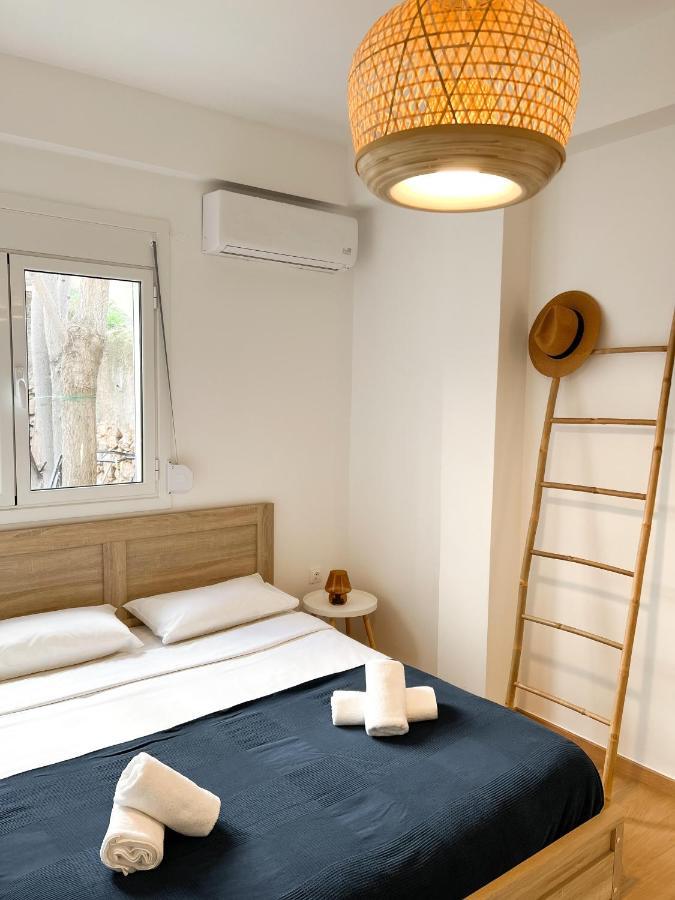 Comfy 2 Bdr Apt In Petralona - Next To Metro Aten Exteriör bild